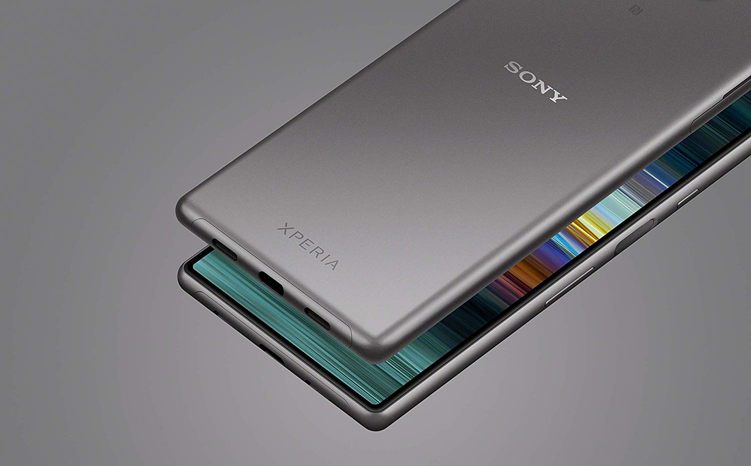 Sony Xperia Plus 10, Plata, 64 GB, 4 GB RAM, 6.5", Snapdragon 636, 3000 mAh, Android