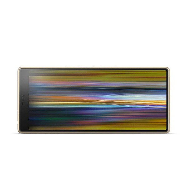 Sony Xperia 10 Plus, Oro, 64 GB, 4 GB RAM, 6.5" HD, Snapdragon 636, 3000 mAh, Android
