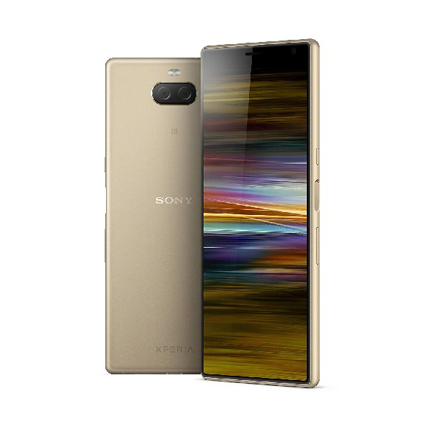Sony Xperia 10 Plus, Oro, 64 GB, 4 GB RAM, 6.5" HD, Snapdragon 636, 3000 mAh, Android