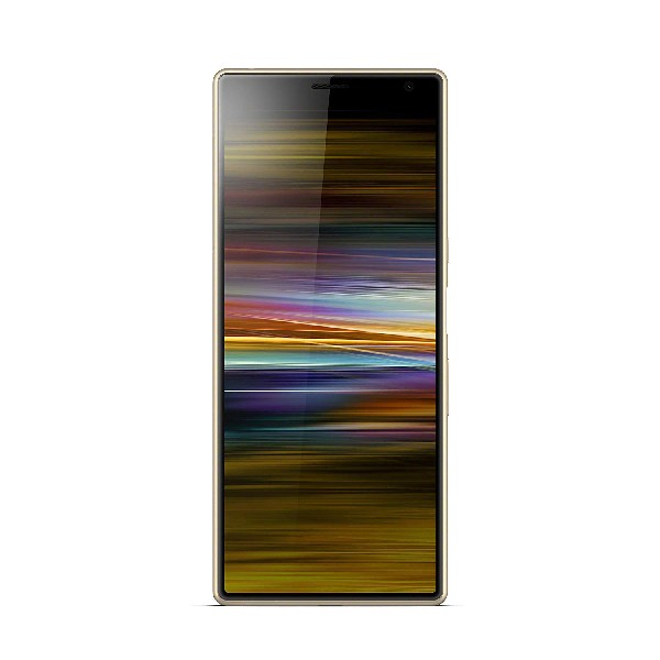 Sony Xperia 10 Plus, Oro, 64 GB, 4 GB RAM, 6.5" HD, Snapdragon 636, 3000 mAh, Android