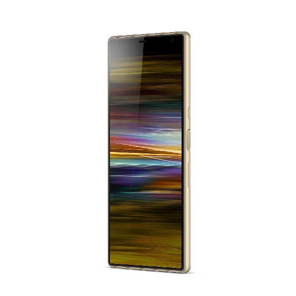 Sony Xperia 10 Plus, Oro, 64 GB, 4 GB RAM, 6.5" HD, Snapdragon 636, 3000 mAh, Android