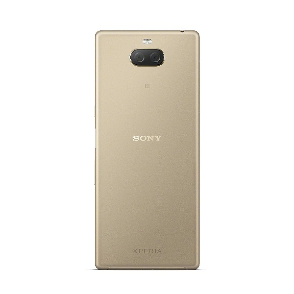 Sony Xperia 10 Plus, Oro, 64 GB, 4 GB RAM, 6.5" HD, Snapdragon 636, 3000 mAh, Android