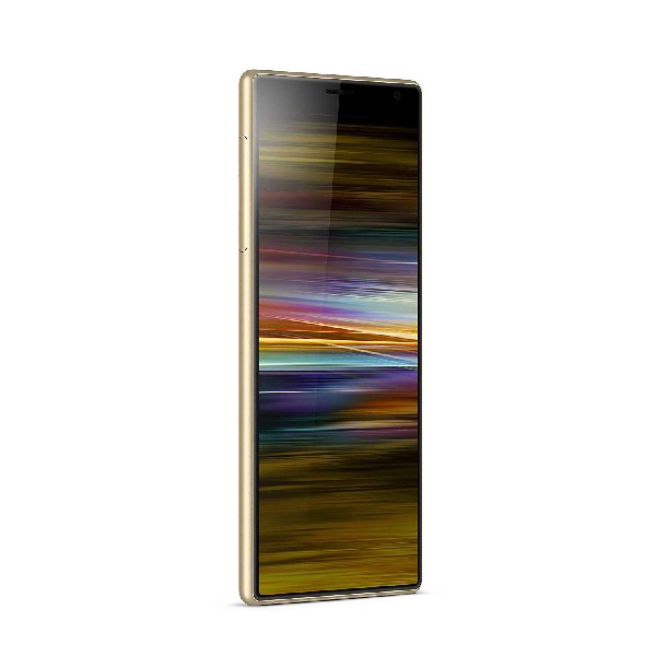 Sony Xperia 10 Plus, Oro, 64 GB, 4 GB RAM, 6.5" HD, Snapdragon 636, 3000 mAh, Android