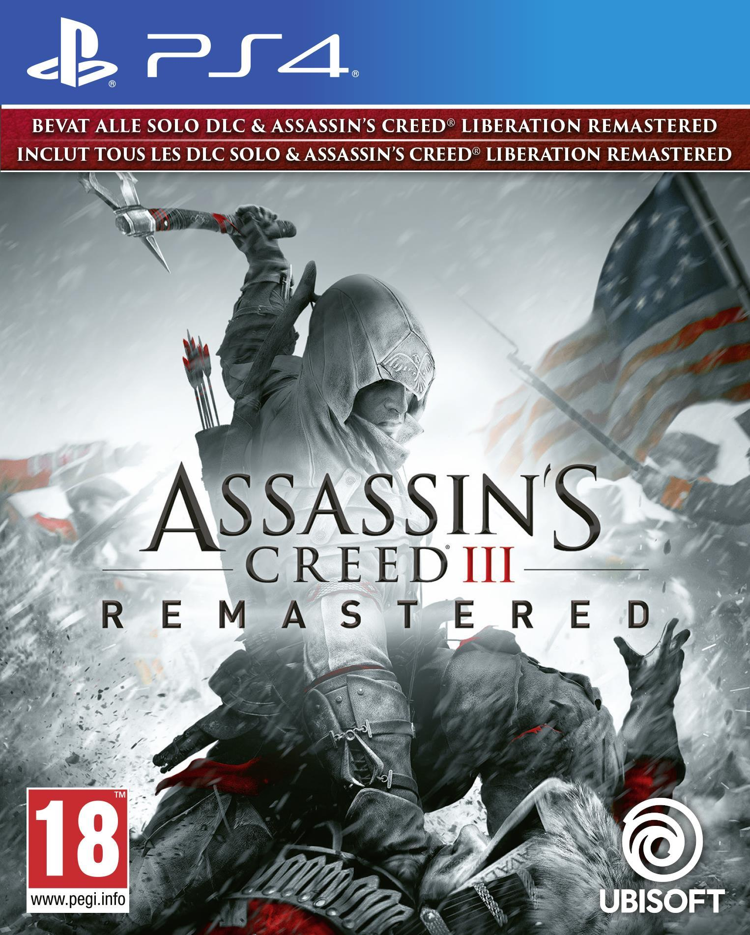 Assassins Creed 3 & Liberation Remastered | PlayStation 4