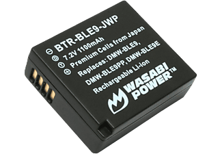 WASABI POWER BTR‐BLE9‐JWP‐001 - Batterie (Noir)