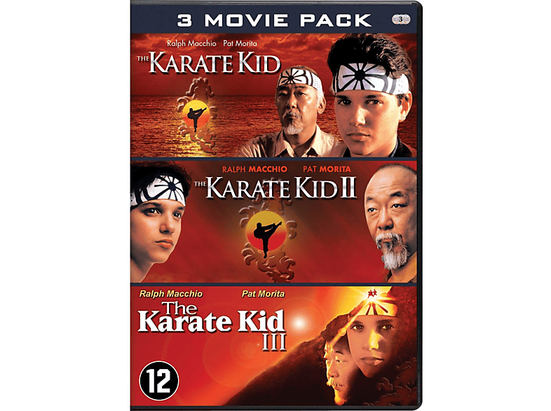 The Karate Kid 3 Movie Pack DVD