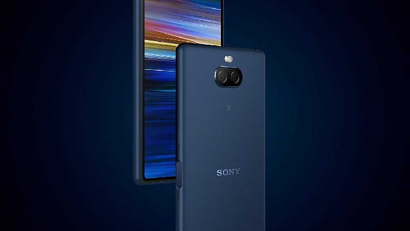 Móvil - Sony Xperia 10 Plus, Azul, 64 GB, 4 GB RAM, 6.5" Full HD+, Snapdragon 636, 3000 mAh, Android