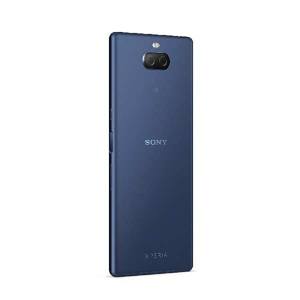 Móvil - Sony Xperia 10 Plus, Azul, 64 GB, 4 GB RAM, 6.5" Full HD+, Snapdragon 636, 3000 mAh, Android