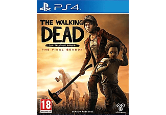 Telltale's The Walking Dead: The Final Season (PlayStation 4)