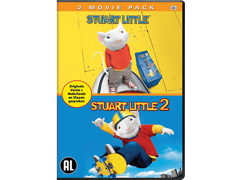 Stuart Little 2 Movie Pack DVD