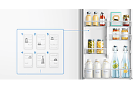 Samsung Rl 33 J 3005 Sa Eg Kuhlgefrierkombination A 248 Kwh Jahr 1850 Mm Hoch Edelstahl