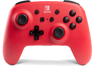 POWER-A Enhanced Wireless Controller för Nintendo Switch – Röd
