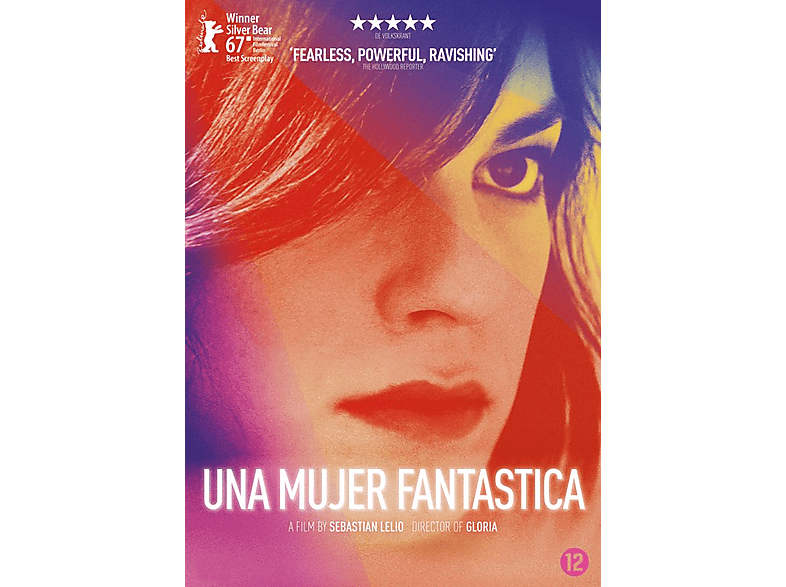 Una Mujer Fantastica DVD