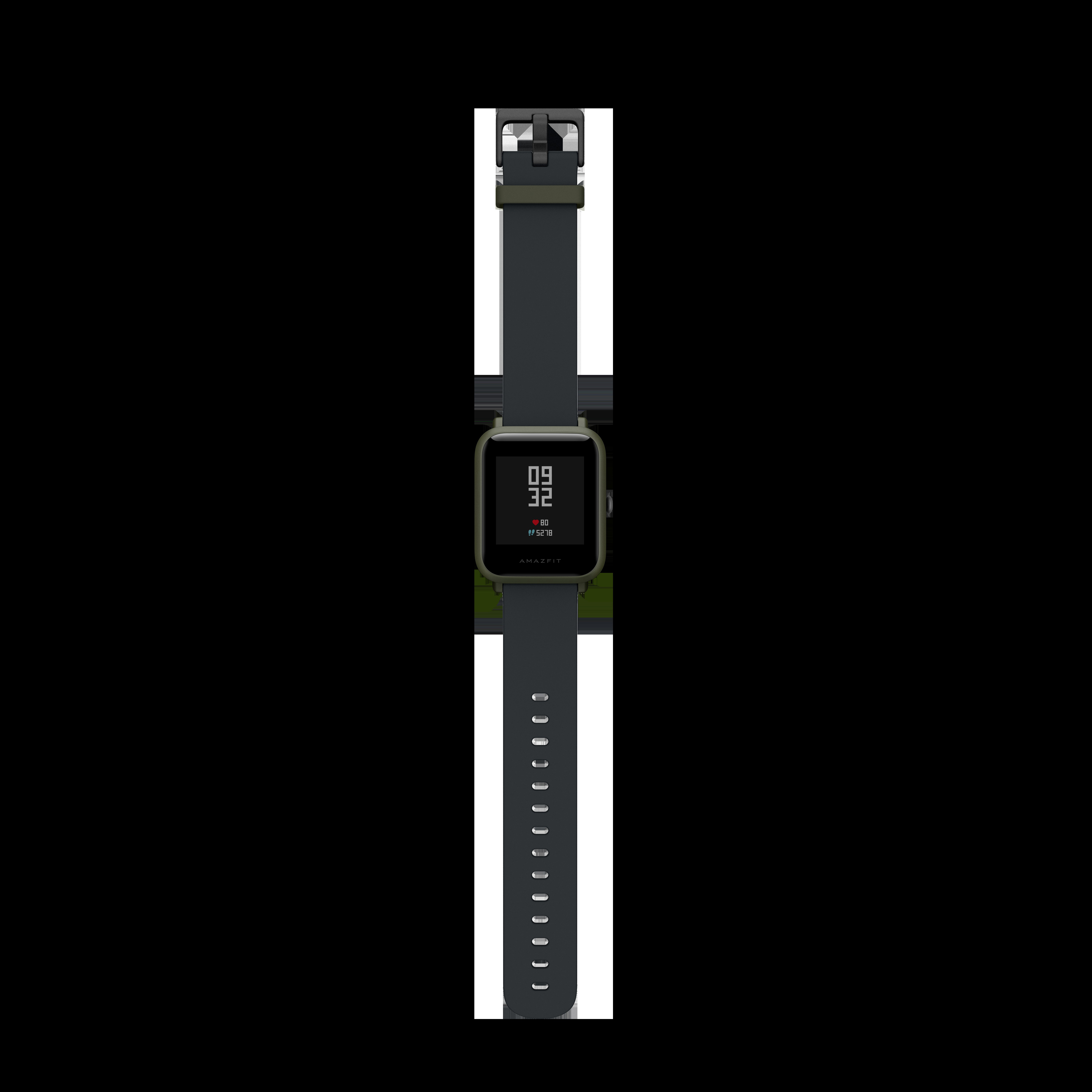 Smartwatch, BIP, AMAZFIT Black 195 Onyx mm,