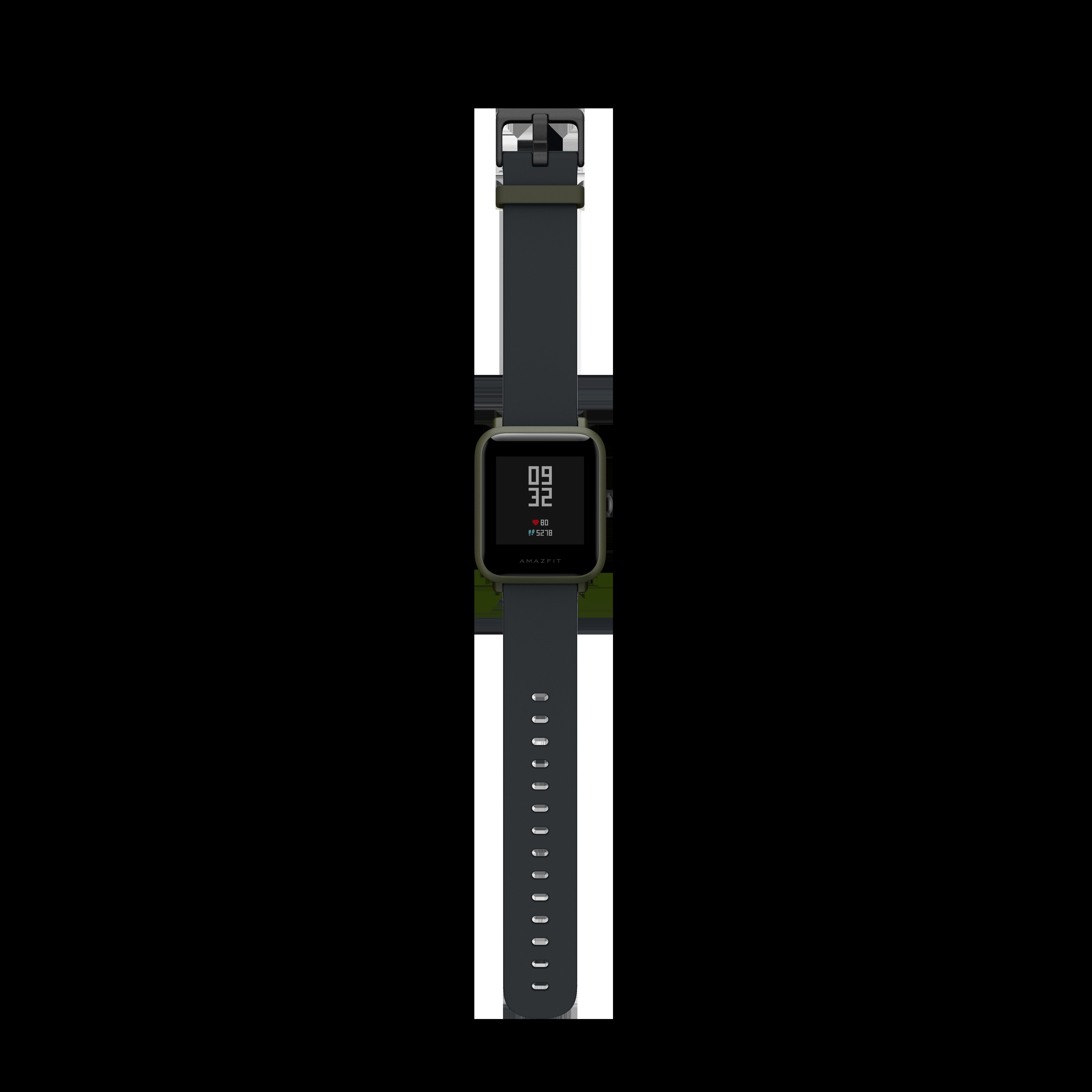 AMAZFIT BIP, Smartwatch, 195 mm, Onyx Black