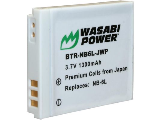WASABI POWER BTR‐NB6L‐JWP‐012 - Akku (Weiss)