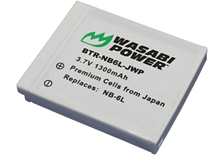 WASABI POWER BTR‐NB6L‐JWP‐012 - Batterie (Blanc)