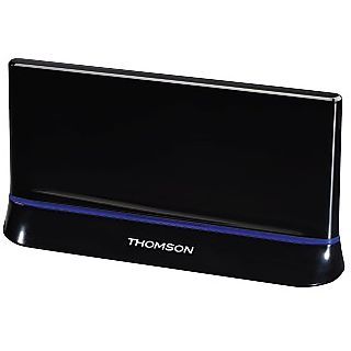 Antena TV - Thomson 00132186, DVB-T/DVB-T2, Radio digital, Negro