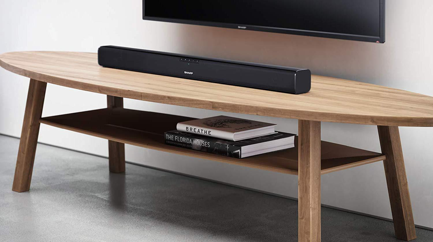 SHARP HT-SB110 , Soundbar, Schwarz