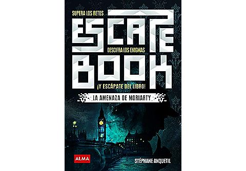 Escape Book - Stéphane Anquetil 
