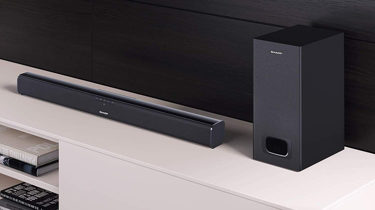 SHARP HT-SBW110 , Soundbar, Schwarz