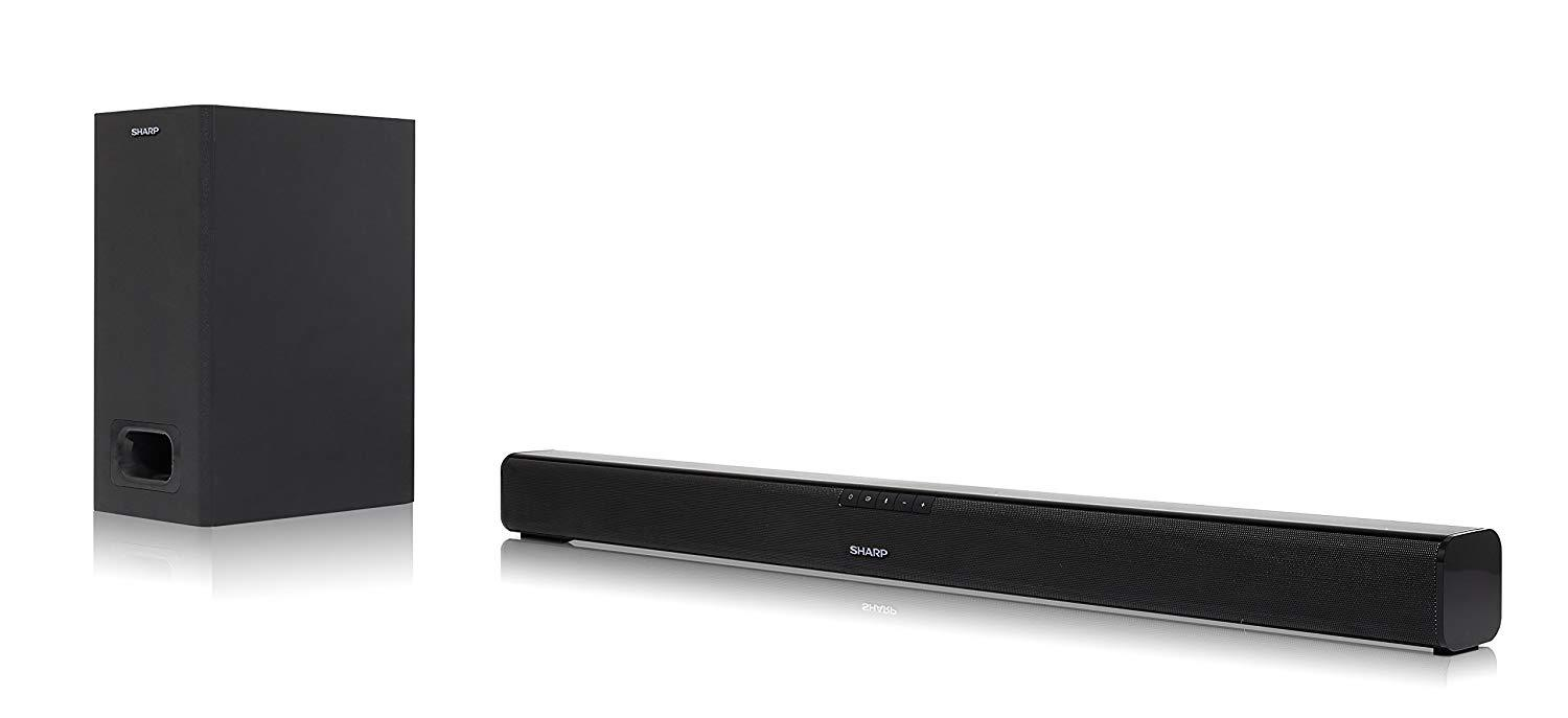 SHARP HT-SBW110 , Soundbar, Schwarz