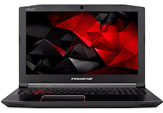 Portátil gaming - Acer Predator Helios 300, 15.6", Full HD, i7-7700HQ, 8GB RAM, 1TB HDD +