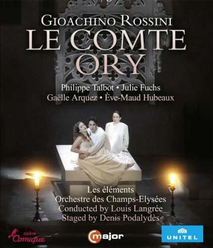 Talbot/Fuchs/Arquez/Orchestre des Champs-Élysées/+ - Le (Blu-ray) Ory Comte 