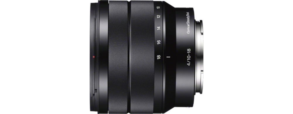 SONY SEL1018 Geniş Zoom Lens