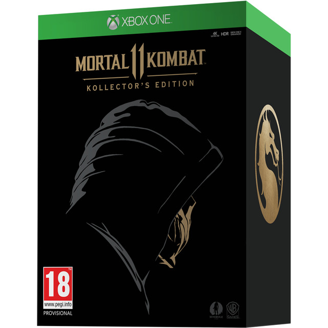 Xbox One Mortal Kombat 11 Kollector's Edition