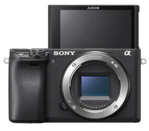 Evil Sony A6400 24.2 mp 4k cmos exmor apsc bluetooth wifi 1650 mm f3.55.6 oss mirrorless negro 242 sensor iso 10032000 6400 selp1650 milc 6000 x 4000 pixeles alpha ilce6400lb con objetivo ilce6400m zoom potente 1650mm enfoque 0.02s