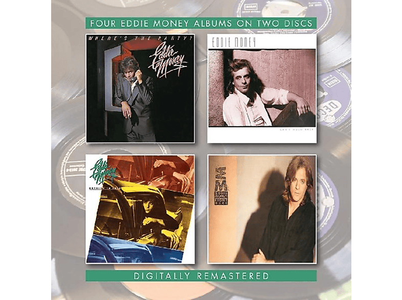 Eddie Money - 4 Eddie Money Albums On 2 CD - (CD)
