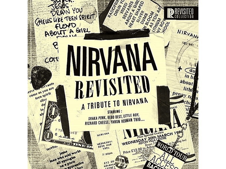 Verschillende Artiesten - Nirvana Revisited CD