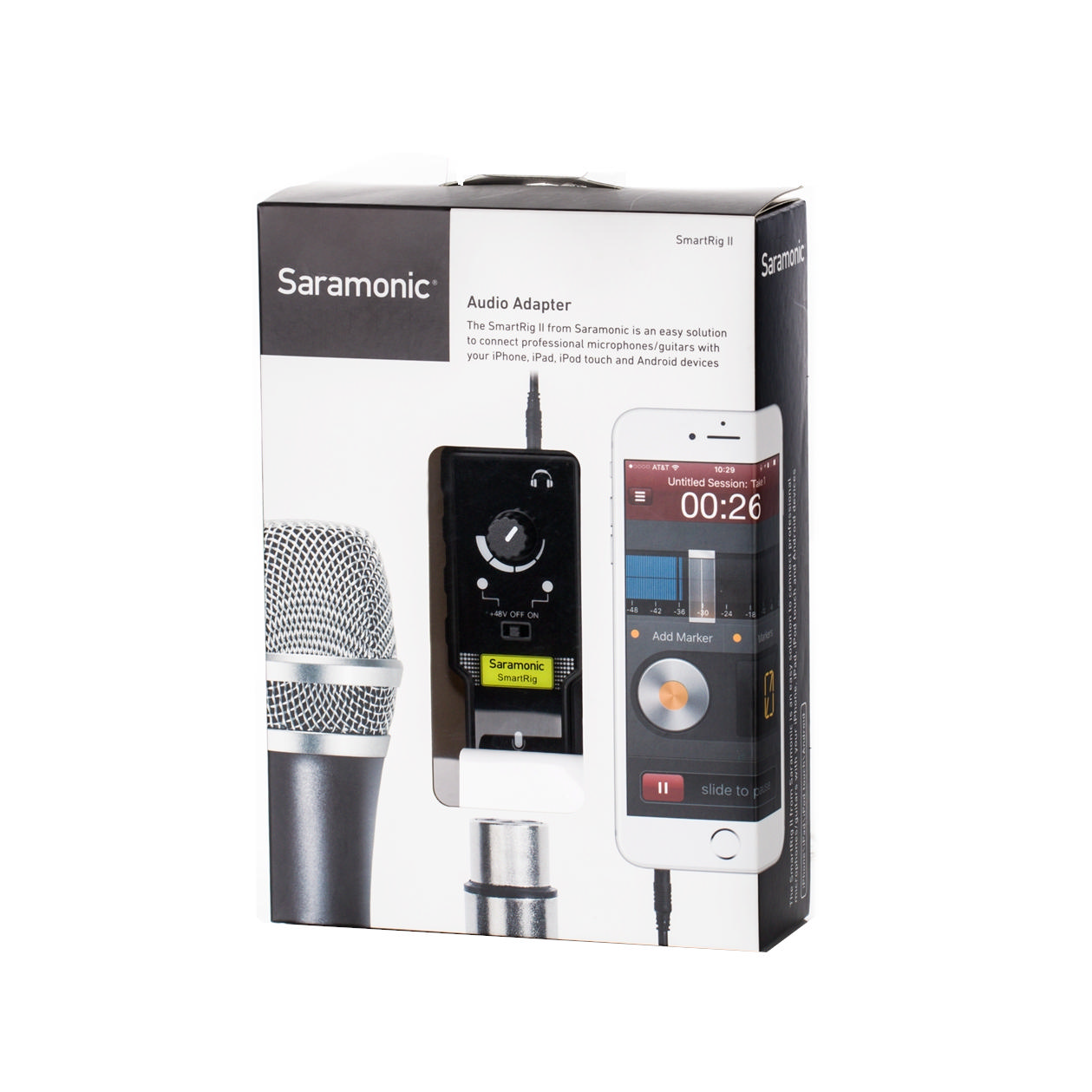 SARAMONIC Müzik ve Akıllı Kayıt Sistemi
