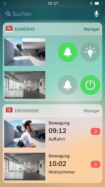 BOSCH Smart Home 360° Innenkamera, Innenkamera