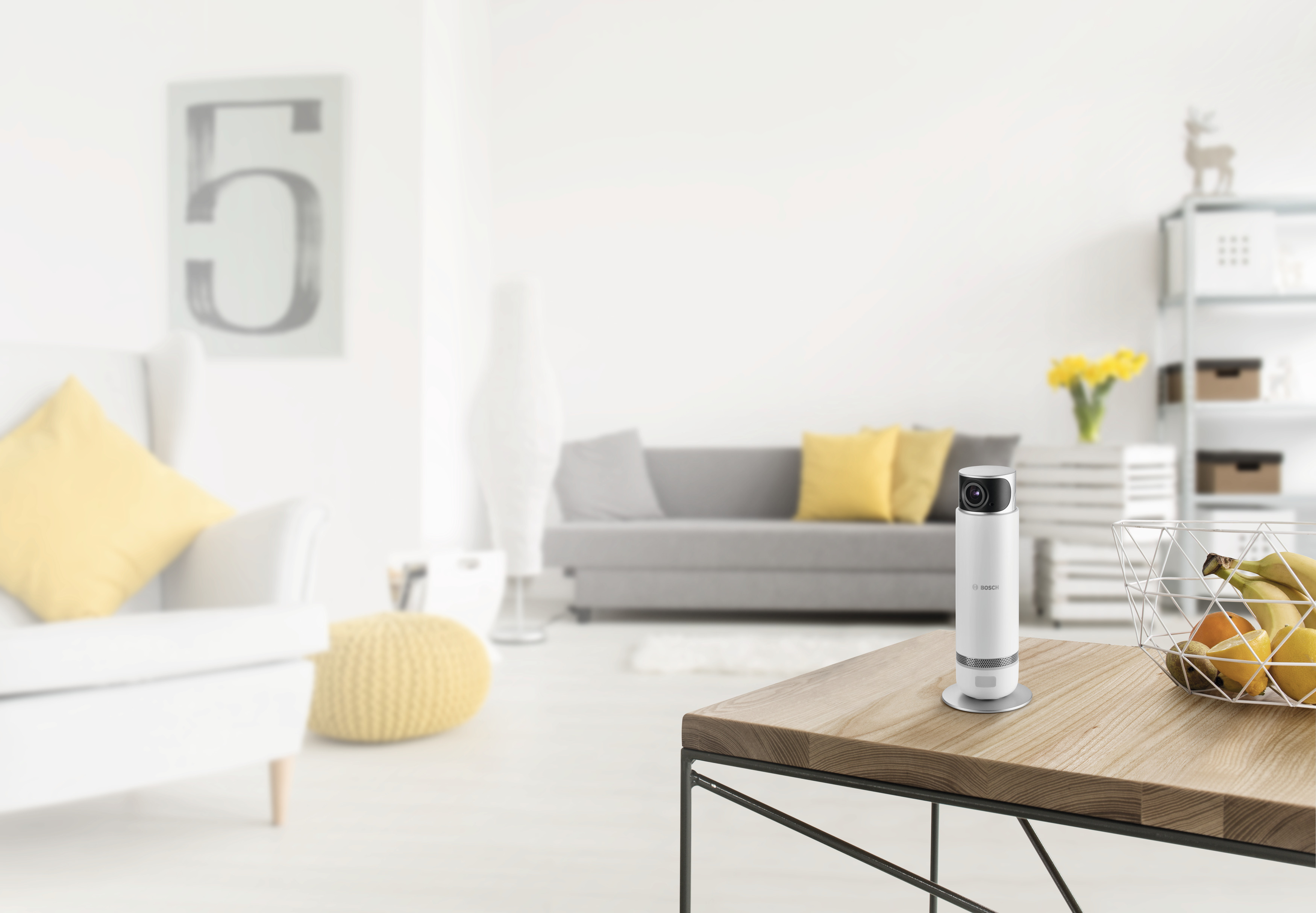 BOSCH Smart Home 360° Innenkamera, Innenkamera