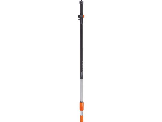 GARDENA 05550-20 Cleansystem - Manche à passage d'eau 150 cm (Noir/Orange)