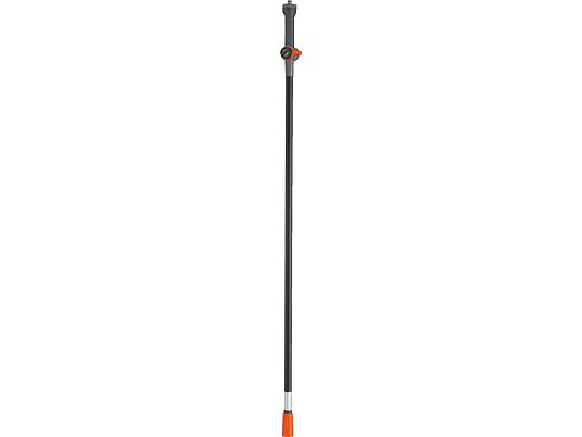 GARDENA 05550-20 Cleansystem - Wasserstiel 150 cm (Schwarz/Orange)