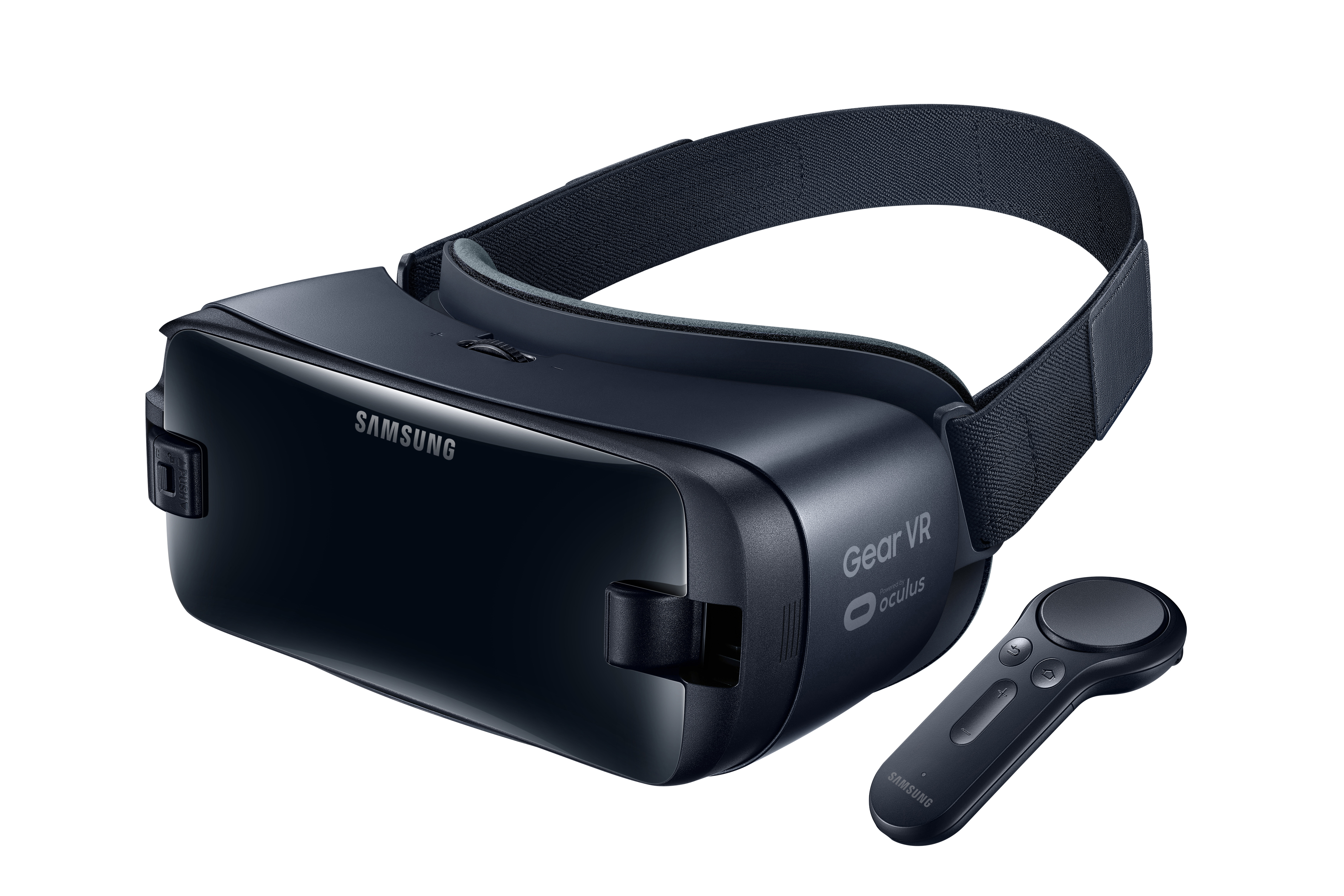 SAMSUNG Gear VR + Controller VR Brille Schwarz