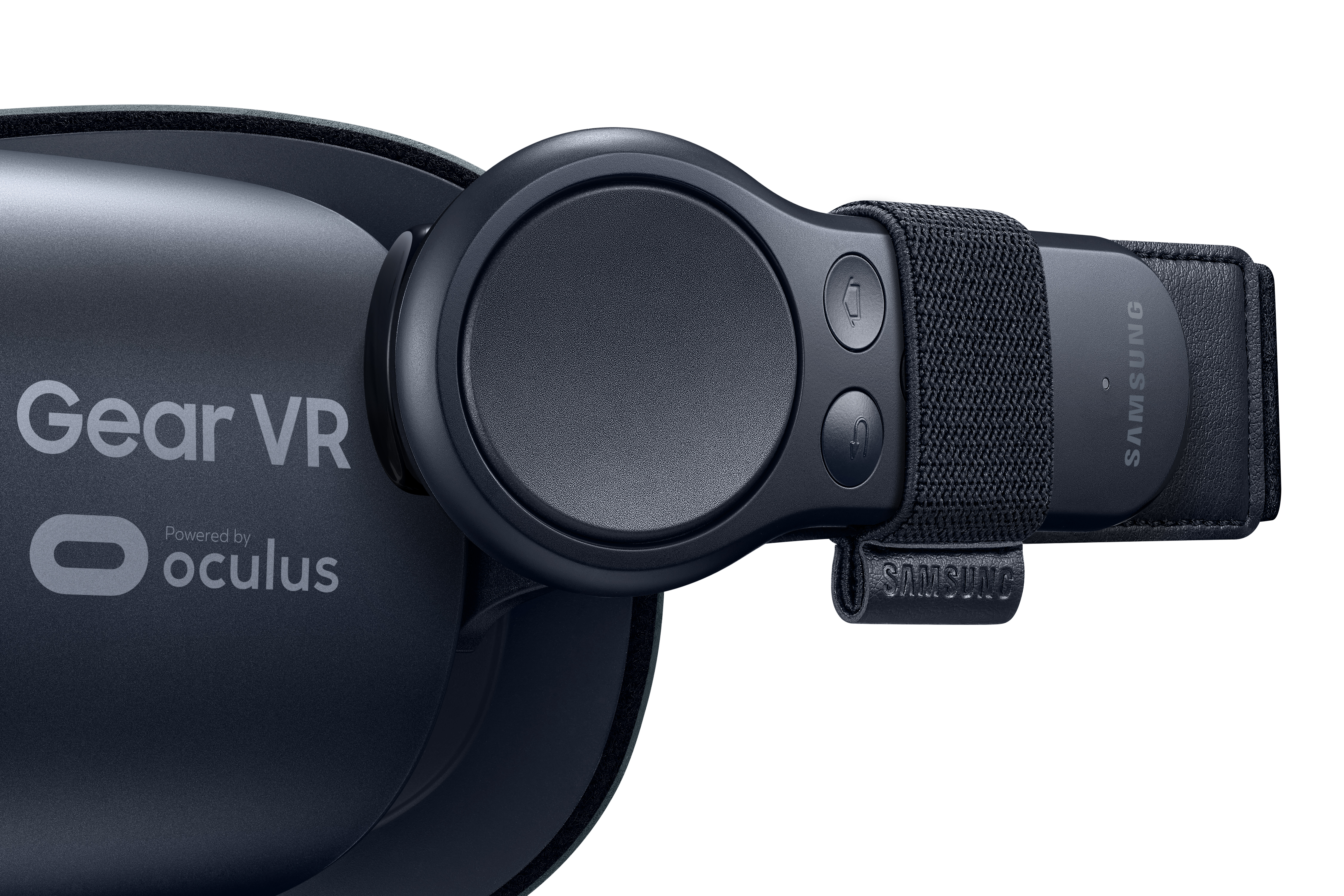 SAMSUNG Gear VR + Controller VR Brille Schwarz