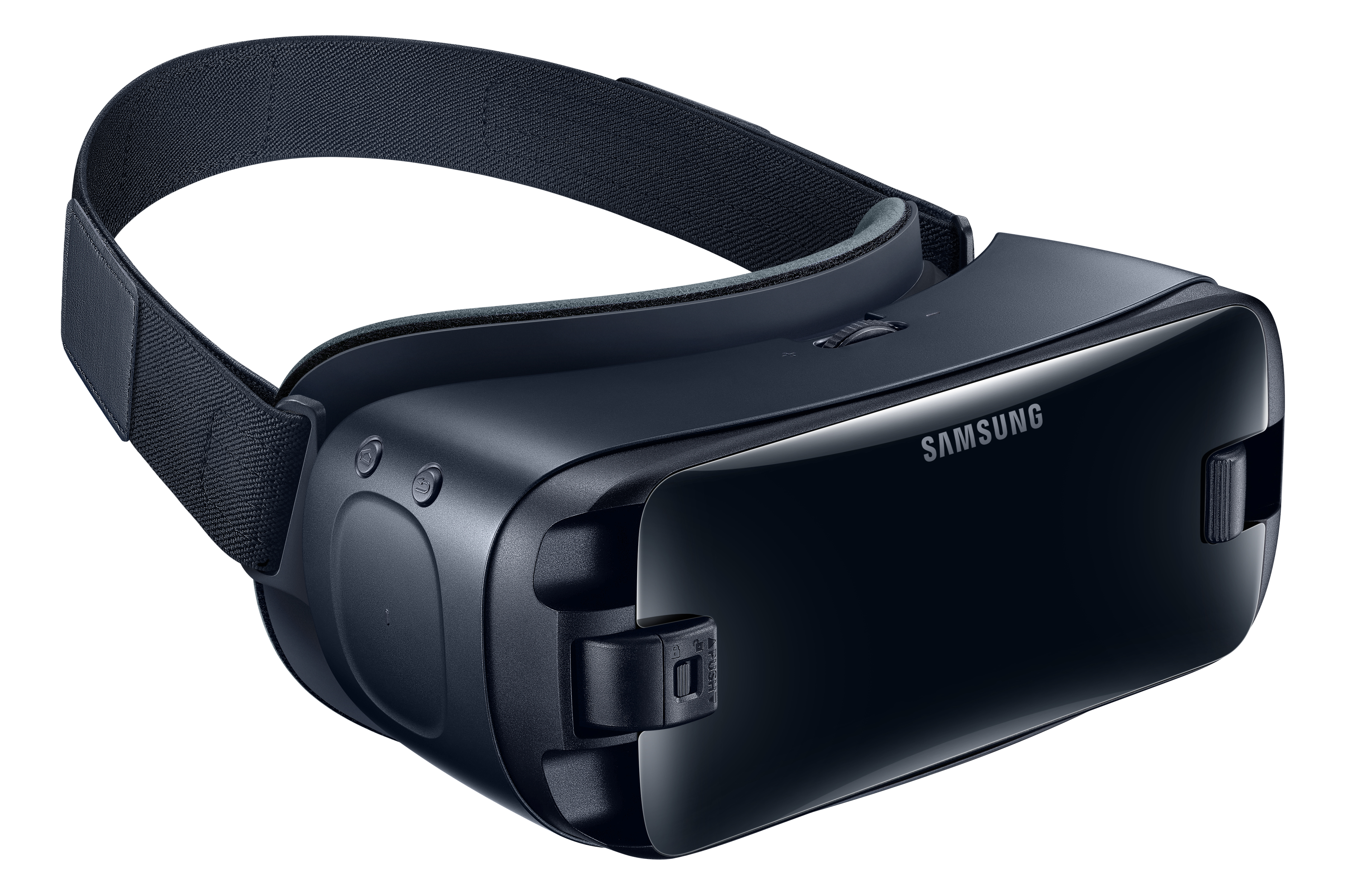 SAMSUNG Gear VR + Controller VR Brille Schwarz