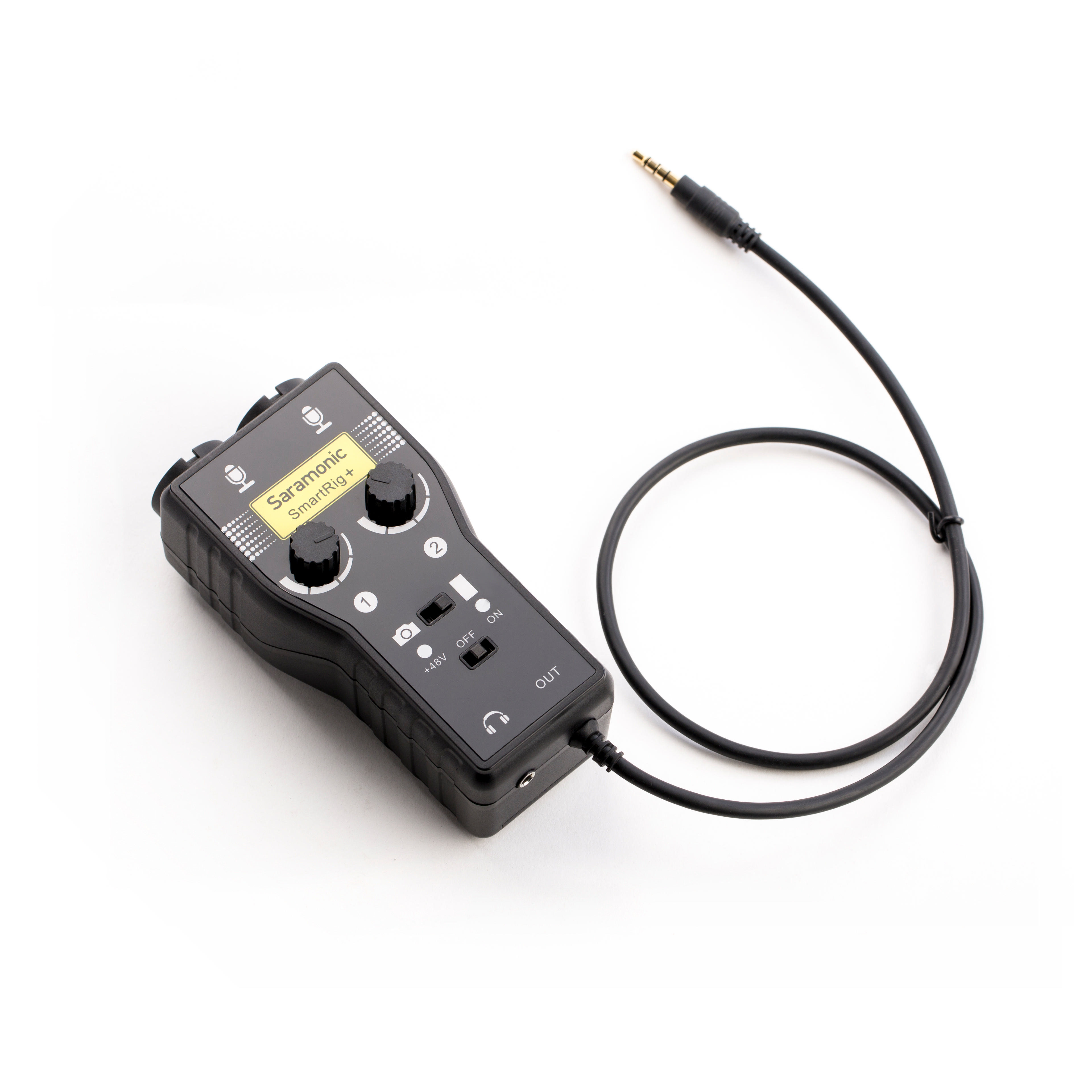 SARAMONIC Mikrofonlu Ses ve Gitar Adaptörü