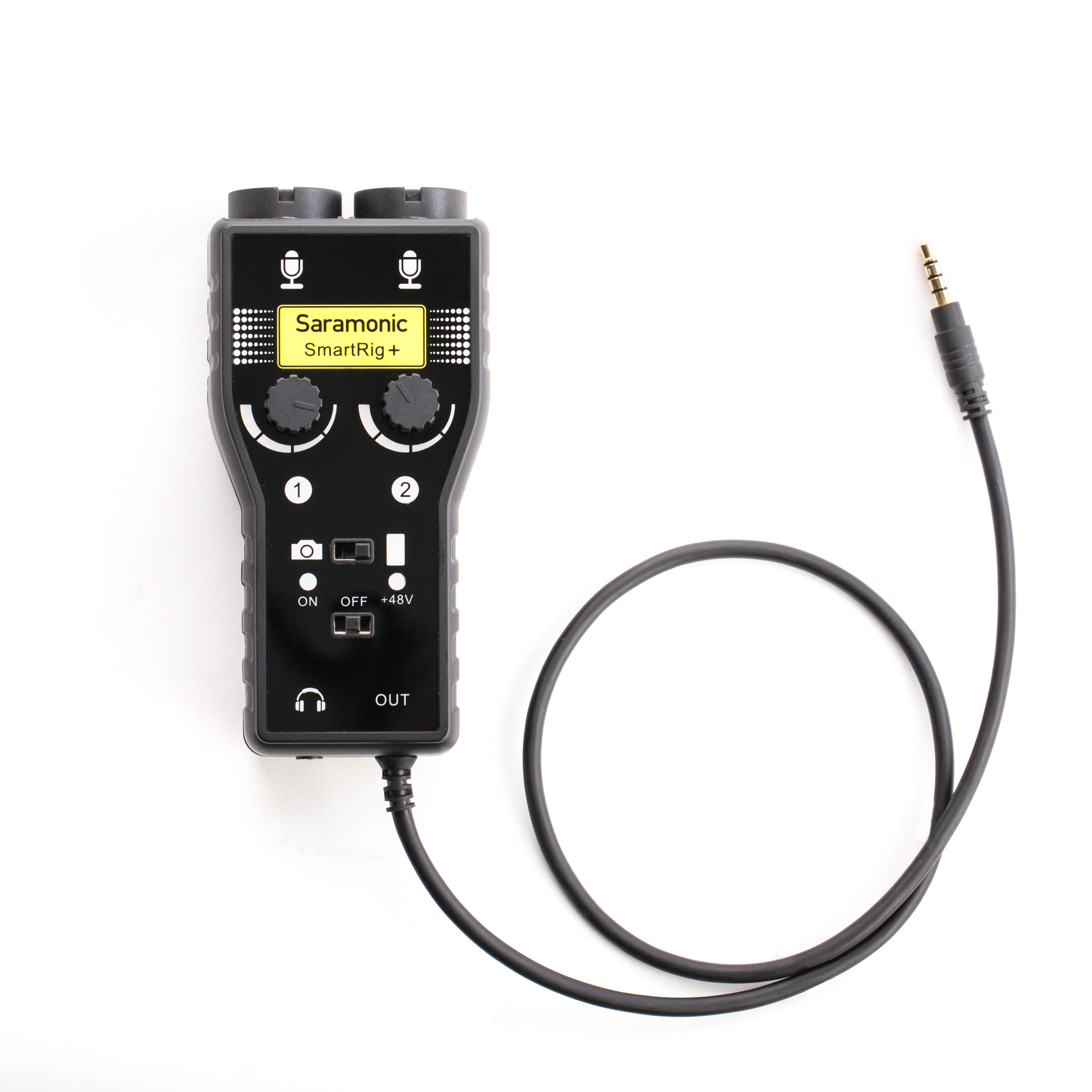 SARAMONIC Mikrofonlu Ses ve Gitar Adaptörü