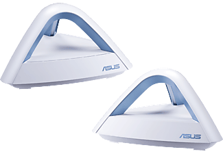 ASUS Lyra Trio AC1750 Dual-Band Mesh-WLAN-System mit AiMesh und AiProtection (2er Set)