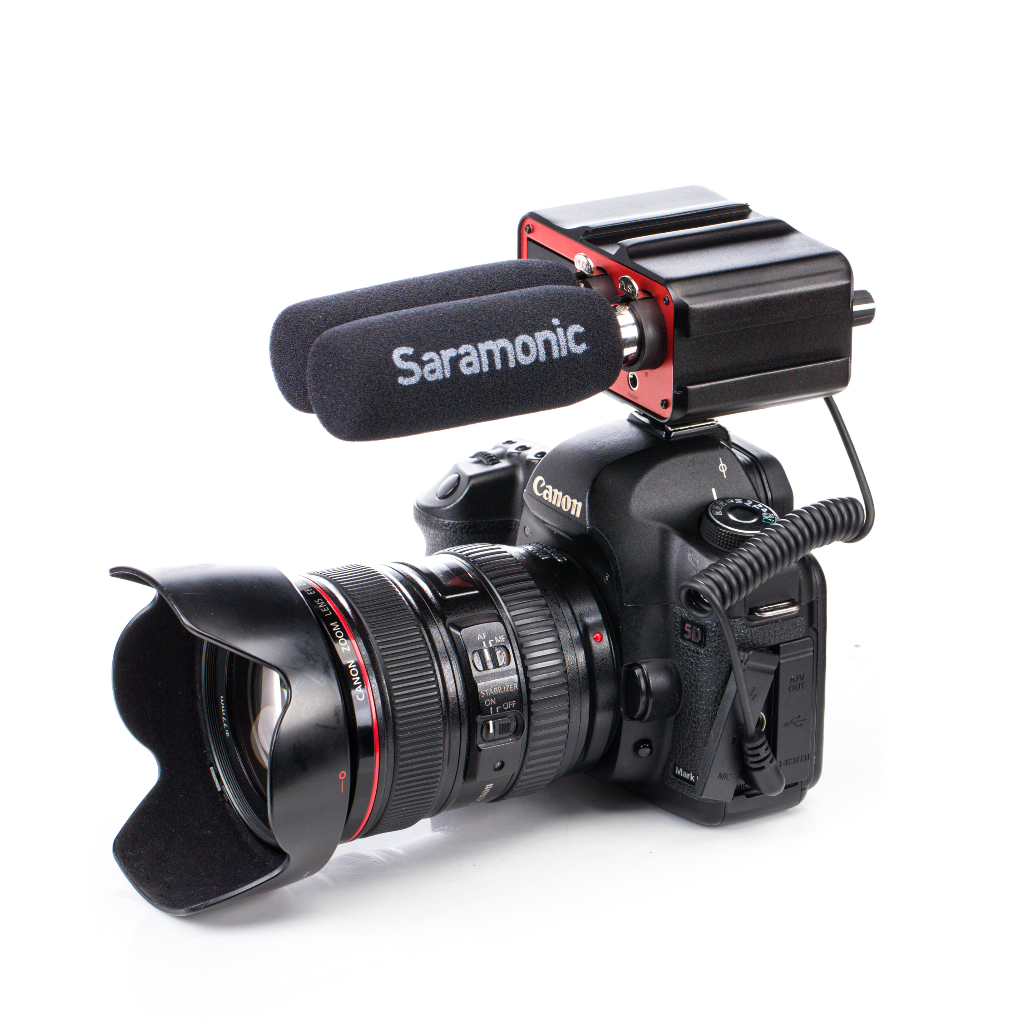 SARAMONIC SR-PAX 1 Ses Mikseri