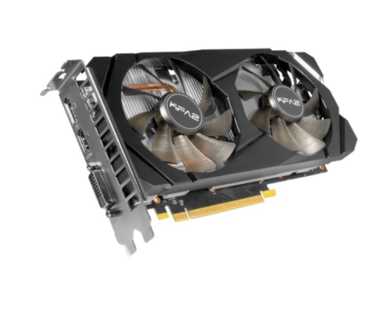 KFA2 GeForce® GTX 1660 Ti OC 6GB (60IRL7DSY91K) (NVIDIA, Grafikkarte)