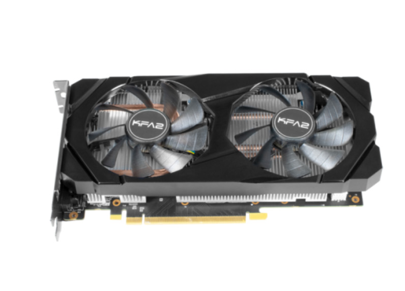 KFA2 GeForce® GTX 1660 Ti OC 6GB (60IRL7DSY91K) (NVIDIA, Grafikkarte)