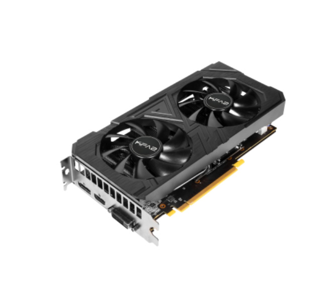 KFA2 GeForce RTX™ 2060 EX OC 6GB (26NRL7HPY2EK) (NVIDIA, Grafikkarte)