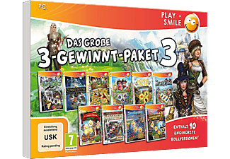 Das große 3-Gewinnt-Paket 3 - PC - Deutsch
