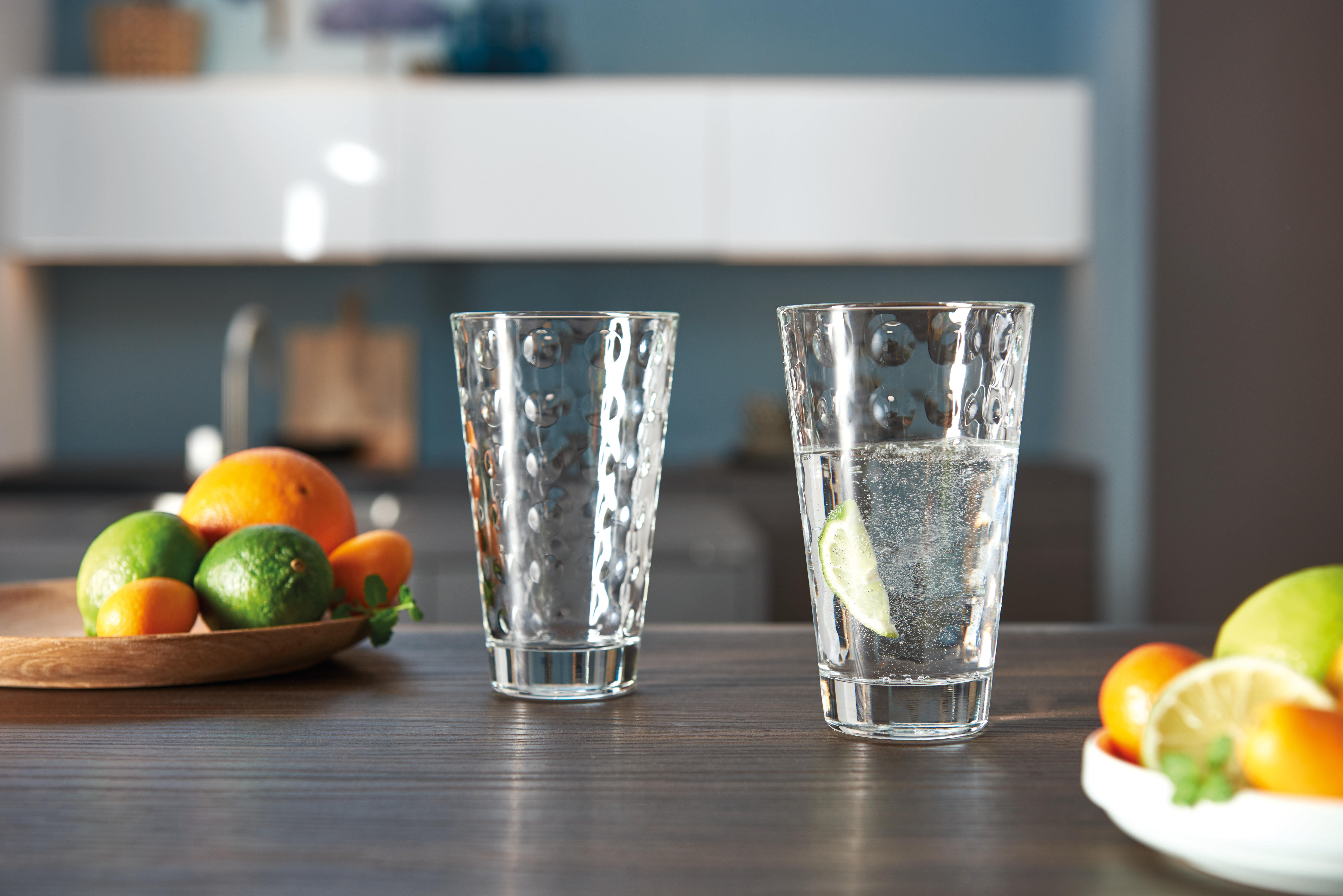 LEONARDO 012684 Ciao Optic 6-tlg. Gläser-Set Transparent